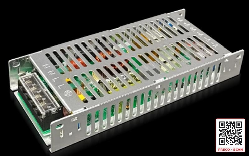 MCP270WS-4.5V/60A – Power module, pack of five, matching die-cast aluminum cabinet