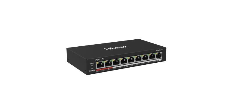 NS-0109P-60(B) – 8 Port Fast Ethernet Unmanaged POE Switch