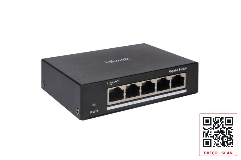 NS-0505 – 5 Port Gigabit Unmanaged Switch