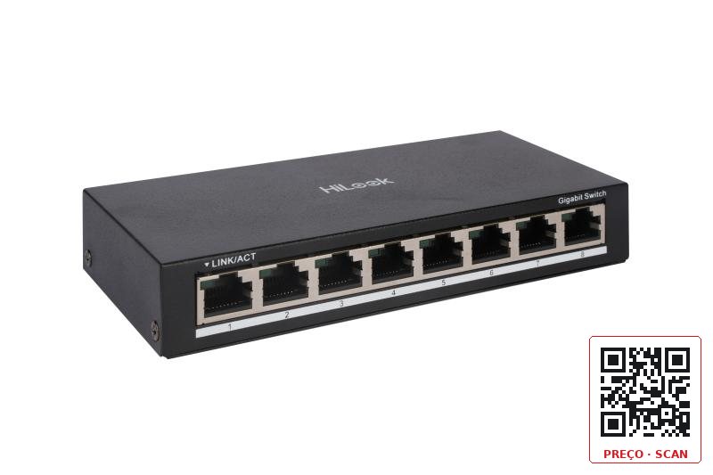 NS-0508 – 8 Port Gigabit Unmanaged Switch