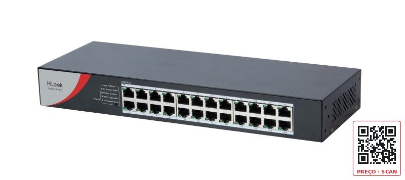 NS-0524R – 24 Port Gigabit Unmanaged Switch