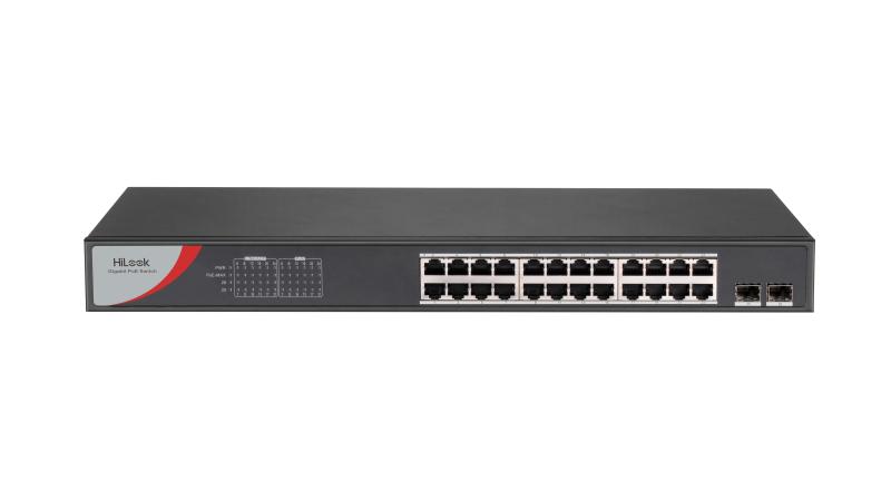 NS-0526P-225 – 24 Port Gigabit Unmanaged POE Switch