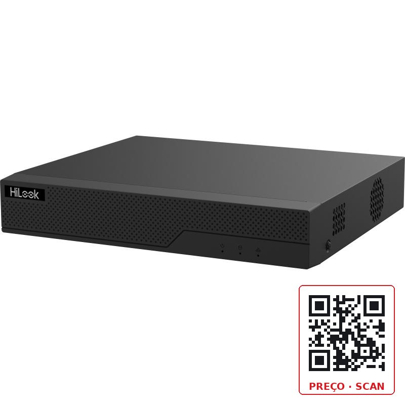 NVR-108MH-C/8P(E) – 8-ch 1U 4K POE NVR