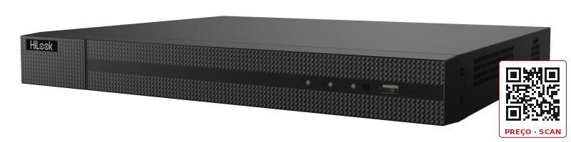 NVR-216MH-K/16P – 16-ch 1U 16 PoE 4K NVR