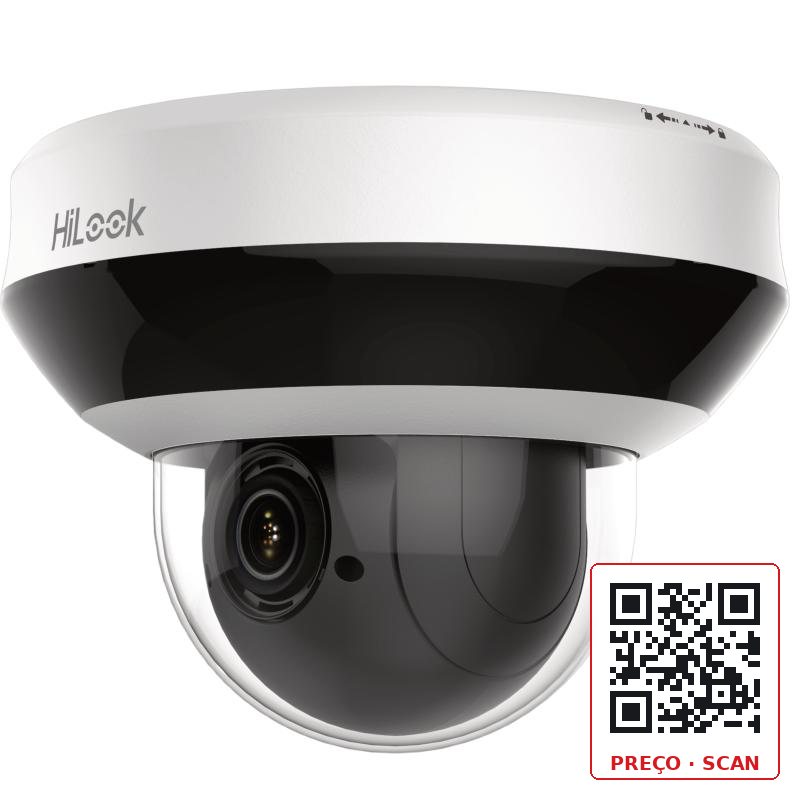 PTZ-N2204I-DE3 – 2-inch 2 MP 4X Powered by DarkFighter IR Network Speed Dome