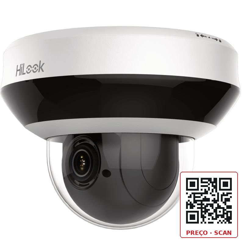 PTZ-N2404I-DE3 – 2-inch 4 MP 4X Powered by DarkFighter IR Network Speed Dome