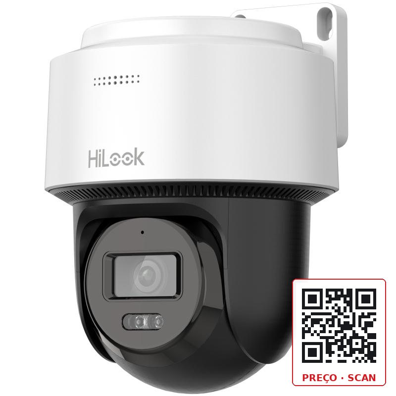PTZ-N2C400M-DE – 2-inch 4 MP 0X Powered by DarkFighter IR Network Speed Dome