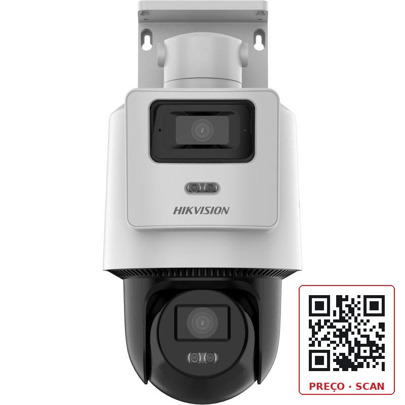 PTZ-N2D200M-DE/12 – TandemVu 2MP+2MP Fixed Lens POE PT Network Camera