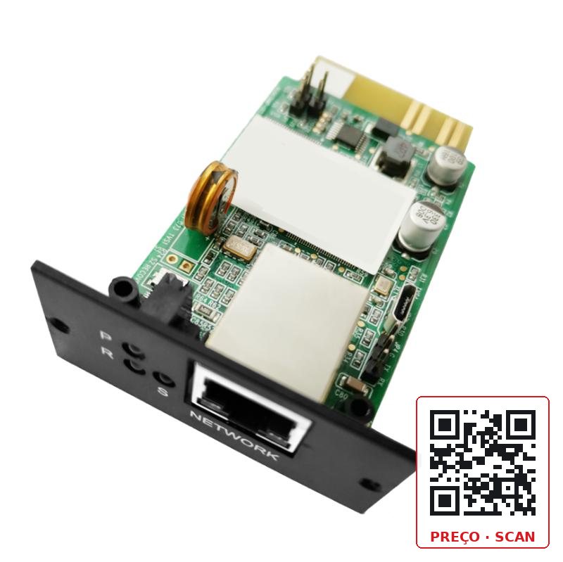 R Series UPS SNMP Card – Accessory: SNMP Card for remote communication