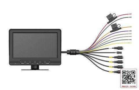 AE-VD2501A-A/I – Four-way monitoring system (BSD)