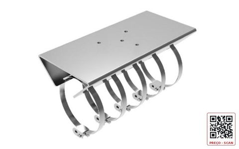 DS-1214-ZJ(FH)-P – Horizontal pole mount