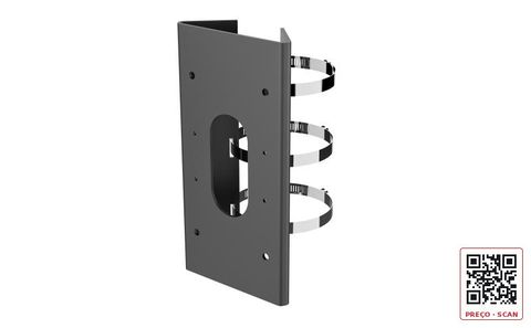 DS-1475ZJ-SUS(Black) – Vertical pole mount