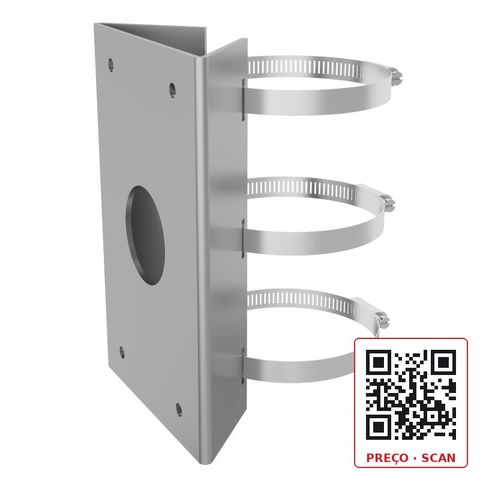 DS-1684ZJ-P-Y – Vertical pole mount