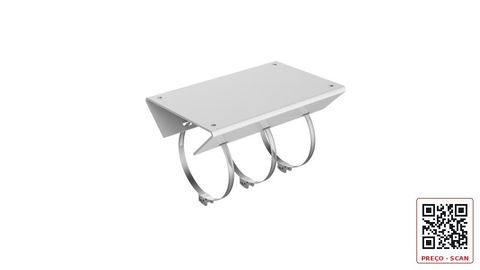 DS-1684ZJ – Vertical pole mount