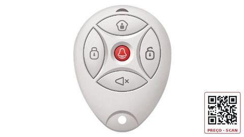 DS-19K00-Y(433M) – AX PRO 遥控器