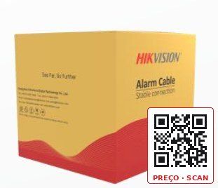 DS-1AC2A2BPL1 White 100m – Cabo de rede LSZH
