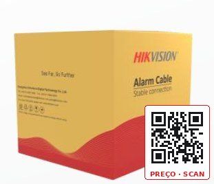 DS-1AC2B6APL1 White 100m – Cabo de rede LSZH