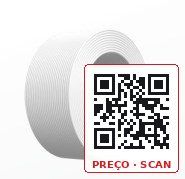 DS-1AC4AUC0M 100m – Cabo de rede CCA