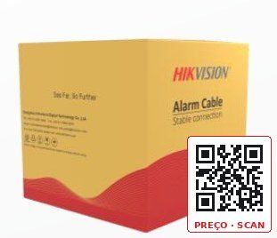 DS-1AC8APL1 White 100m – Cabo de rede LSZH