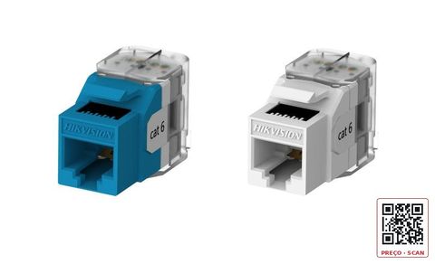 DS-1CK6U180N – Keystone Cat6 180°