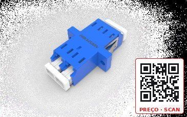 DS-1FALCDA/5 – LC Fiber Adapter Duplex