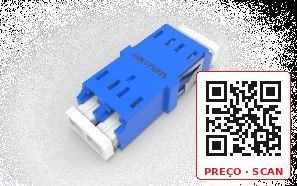 DS-1FALCDB/5 – LC Fiber Adapter Duplex