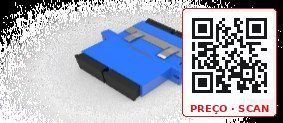 DS-1FASCDA/5 – SC Fiber Adapter Duplex