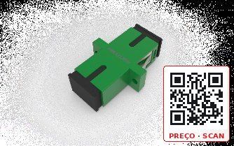 DS-1FASCSA/5 – SC Fiber Adapter Simplex