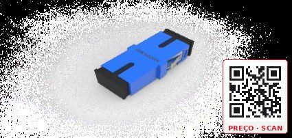 DS-1FASCSB/5 – SC Fiber Adapter Simplex