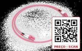 DS-1FCDM4LCUL – OM4 Duplex LC/UPC Patch Cord