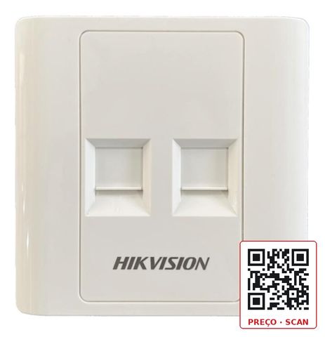 DS-1FPA2 – 2-port Faceplate