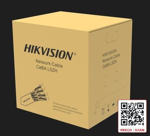 DS-1LN6AUSL6 – Cat6A LSZH Network Cable