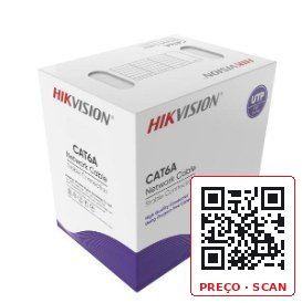 DS-1LN6AUUC0 /Grey 305m – Cat6A Cabo de rede (não retardante)