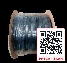 DS-1LN6OFPUPE black 305m – Cat6 Cabo de rede exterior (bainha PE)