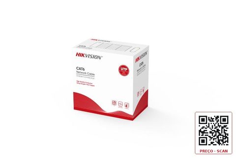 DS-1LN6U-SC0 – Cat6 Cabo de rede (não retardante)