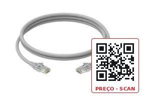 DS-1NP6ADL0 blue 1m – Patch cord Cat6 1 m azul