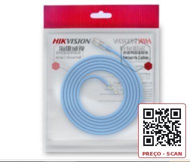 DS-1NP6ADL0 blue 3m – Patch cord Cat6 3 m azul