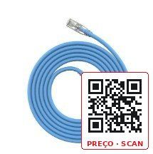 DS-1NP6AEL0  blue 3m – Patch cord Cat6 3 m azul