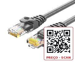DS-1NP6UEC0 grey 0.5m – Patch cord, CAT6，U/UTP，24AWG，CU，PVC sheath，30U， grey，0.5 m