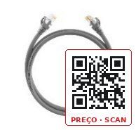DS-1NP6UEC0 grey 10m – Patch cord, CAT6，U/UTP，24AWG，CU，PVC sheath，30U， grey，10 m