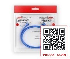 DS-1NP6UEC0 white 0.5m – Patch cord, CAT6，U/UTP，24AWG，CU，PVC sheath，30U， white，0.5 m