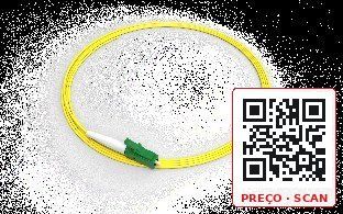 DS-1PTS72LCAL – Single-mode Fiber Pigtail LC/APC