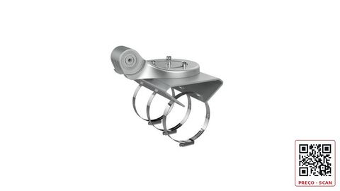 DS-2665ZJ-Pole-P – Horizontal pole mount