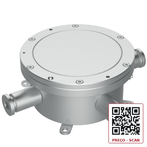 DS-2781ZJ-X(OS)(O-STD)/316L – Explosion Proof Junction Box With Built-in Power Adaptor