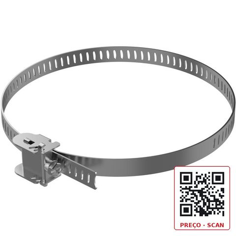 DS-2870ZJ-80200-NS – Vertical pole mount