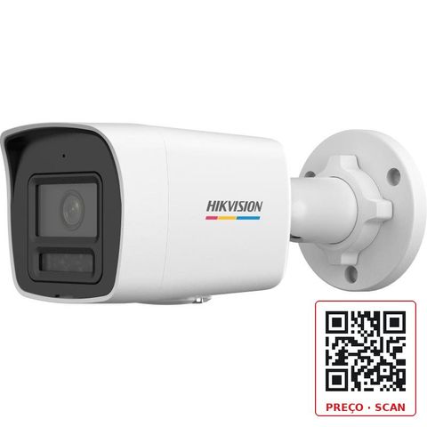 DS-2CD1027G3-LIU(F)(/SX) – 2 MP ColorVu 3.0 Câmara de rede bullet fixa