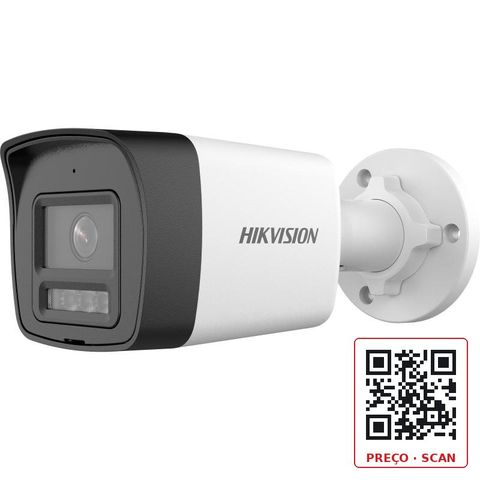 DS-2CD1043G3-LIU(F)(/SX) – 4 MP Smart Hybrid Light Câmara de rede bullet fixa G3