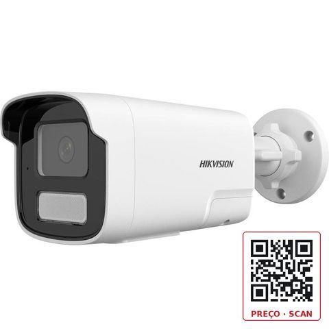 DS-2CD1T83G2-LIUF/SL – 8 MP Smart Hybrid Light Fixed Bullet Network Camera