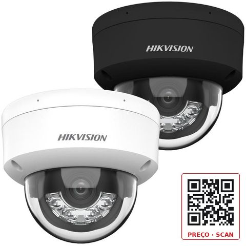 DS-2CD2183G2-LI(S)(2U) – 8 MP Acusense Smart Hybrid Light Fixed Dome Network Camera