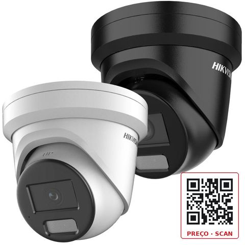 DS-2CD2346G2H-I(U) – 4 MP Powered by Darkfighter Fixed Turret Network Camera